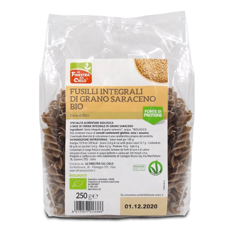 FsC Pasta Saraceno Fusilli250g