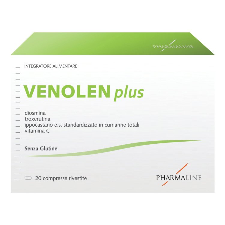 Pharmaline VENOLEN Plus 20 Compresse 940mg