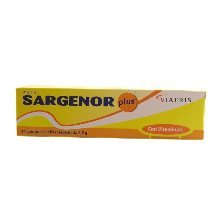 SARGENOR Plus 14 Compresse Eff.