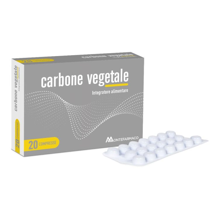 CARBONE Veg.20 Compresse GOODFAMILY