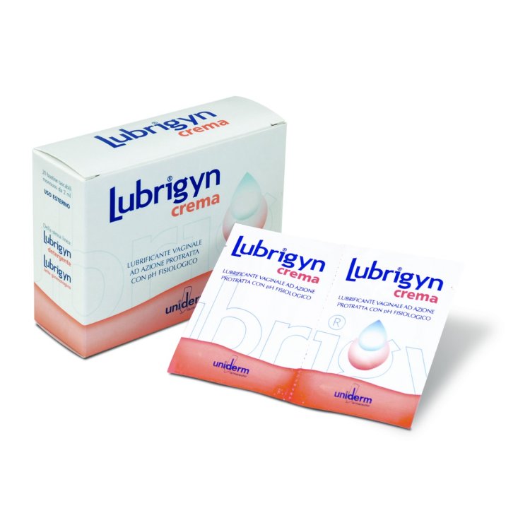 Lubrigyn Crema Lubrificante Vaginale 20 bustine 2 ml