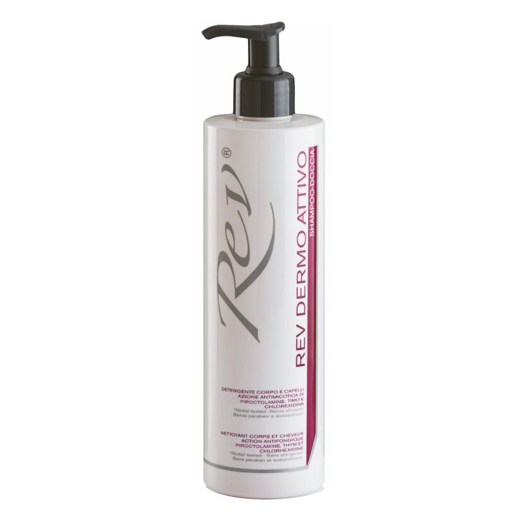 REV Dermoattivo Shampoo Doccia Antimicotico 250 ml