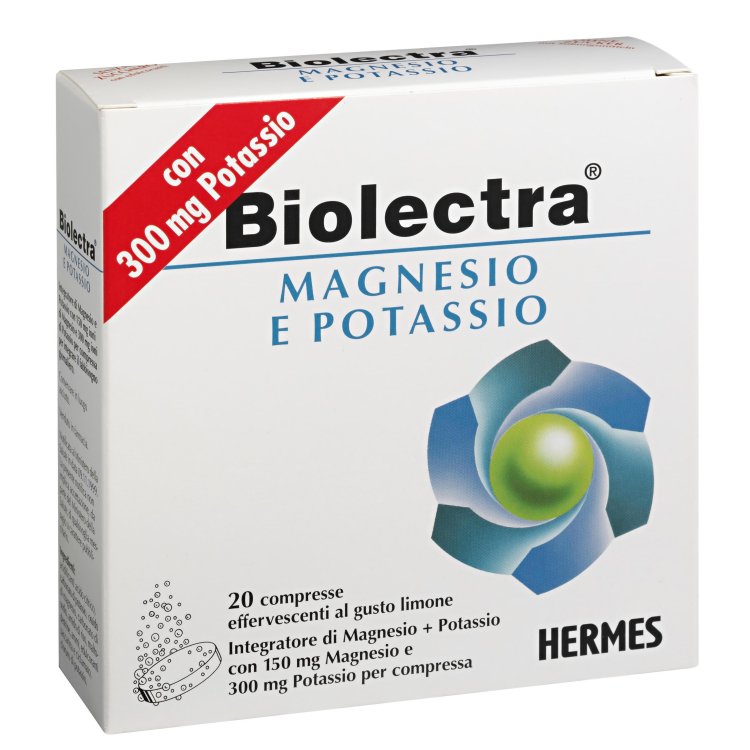 BIOLECTRA Mg Potassio 20 Compresse