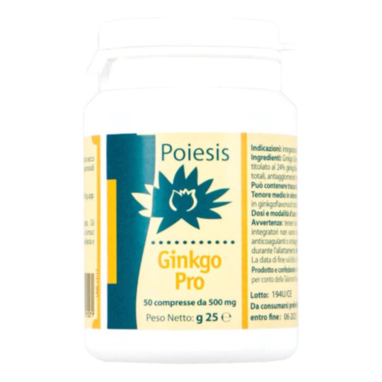 GINKGO PRO POIESIS 50Cpr