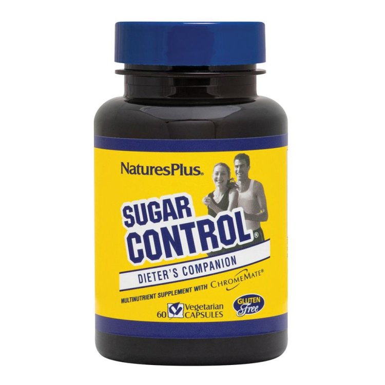 SUGAR CONTROL 60CPS LA STREGA