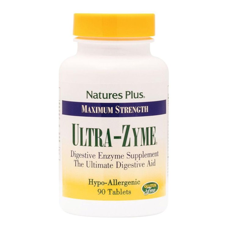 ULTRA ZYME MULTIENZIMI 90 Tav.