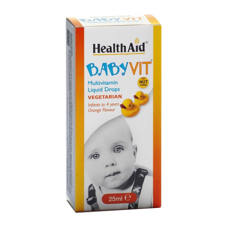 HEALTH AID Baby-Vit  25ml