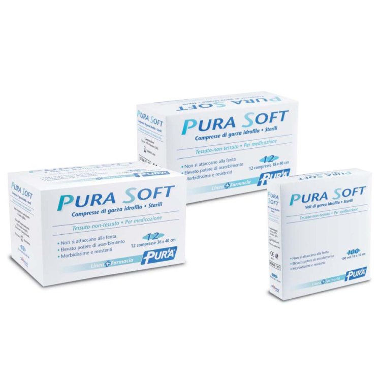PURA SOFT Garza TNT 18x40x12