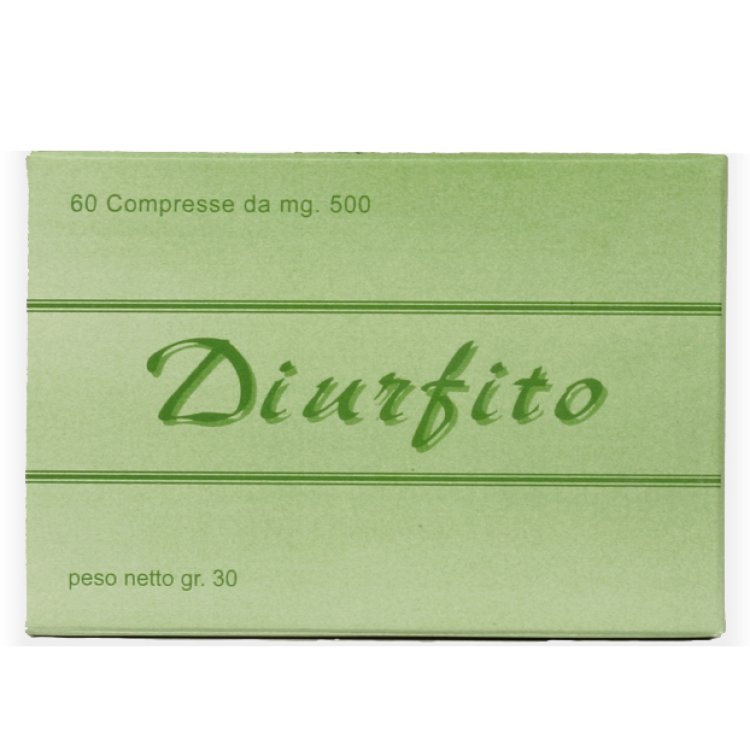 DIURFITO 60 Compresse 500mg