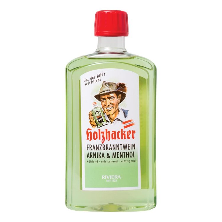 HOLZHACKER Arnica&Mentolo250ml