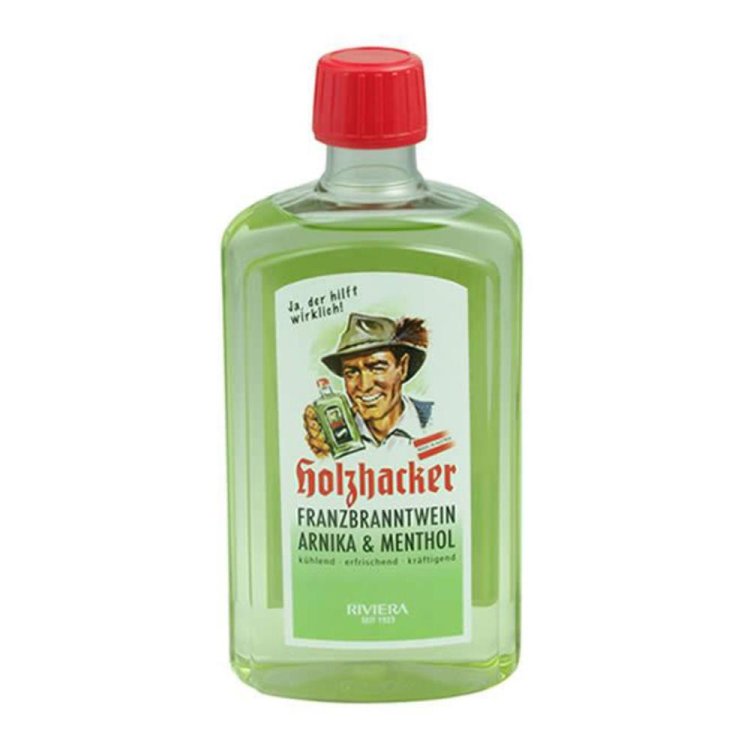 HOLZHACKER Arnica&Mentolo500ml