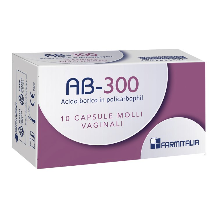 AB 300 10 Capsule Vaginali