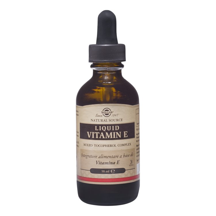 Liquid Vitamin E 58 ml Solgar