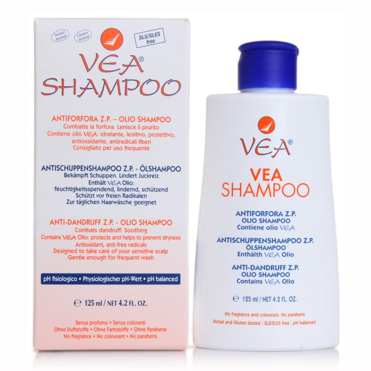 Vea Shampoo Antiforfora Z.P. 125 ml
