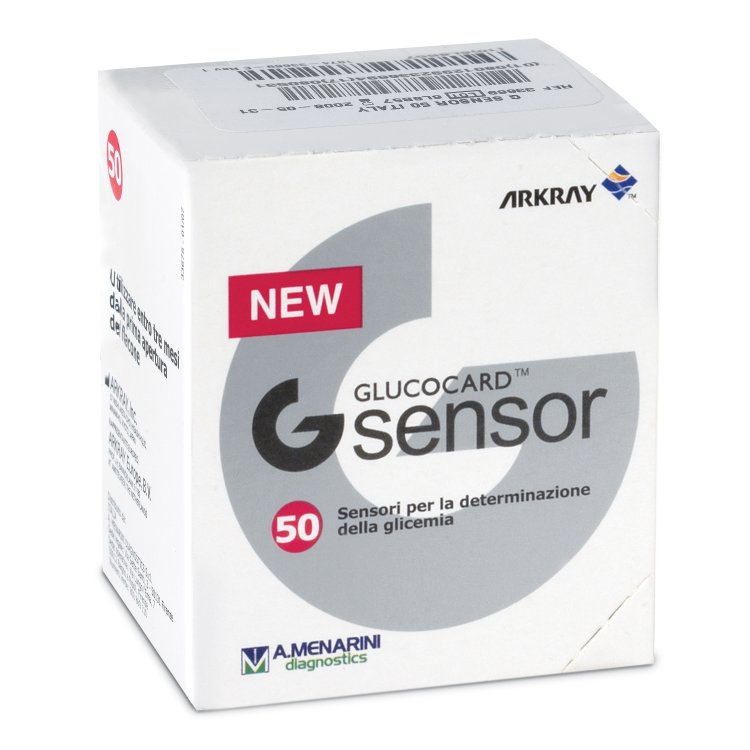 Glucocard G Sensor 50 Strisce per Glicemia