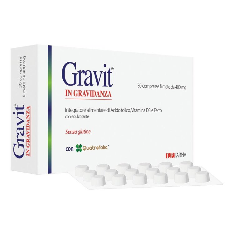 GRAVIT 30 Compresse 400mg GRAVIT 30 Compresse 400mg