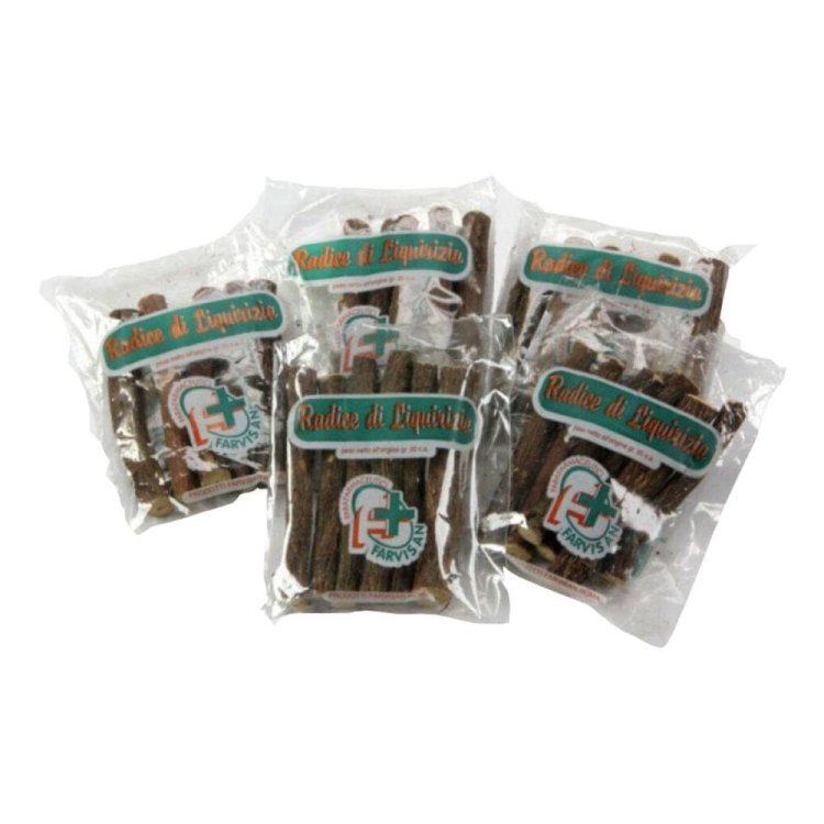 FARVISAN Liquirizia Bust.20g