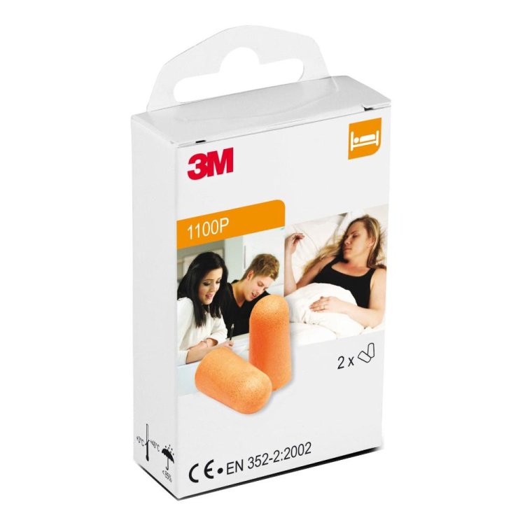 3M Tappo Auricolare Barriera Rumore 4pz