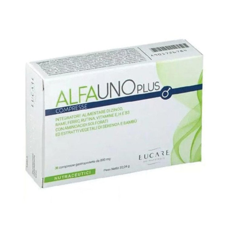 ALFAUNO Plus 36 Compresse 510 mg