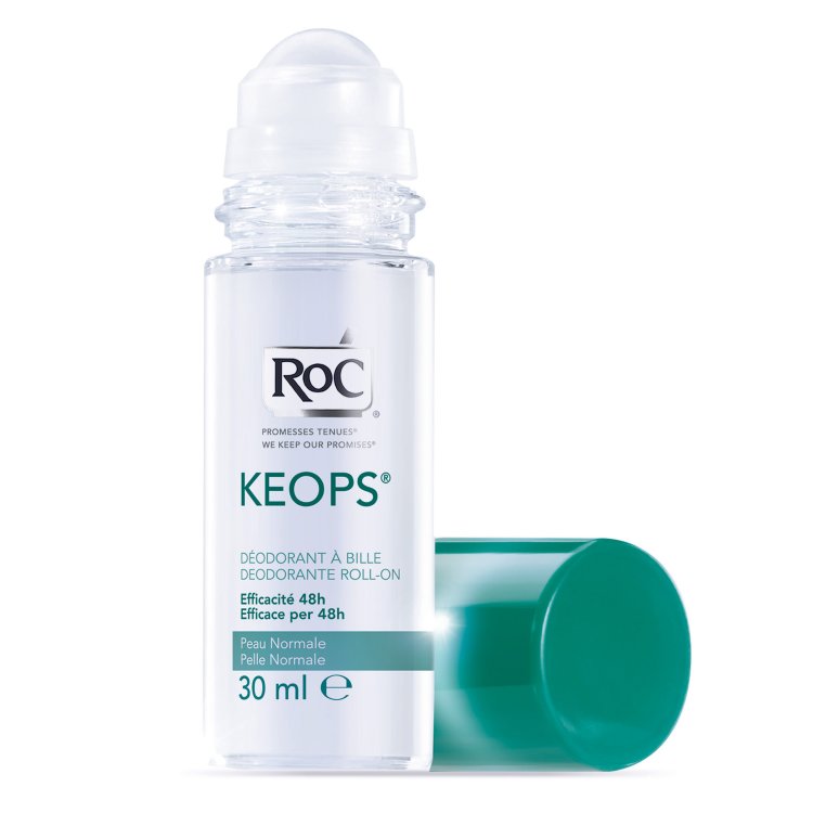 Roc Keops Deodorante Roll-On senza alcool 30 ml