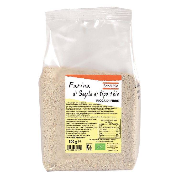 FdL Farina Int.Segale 500g