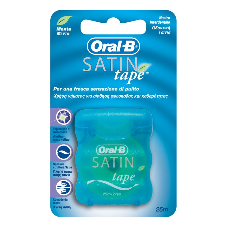 ORAL-B Filo Int.Satin Tape