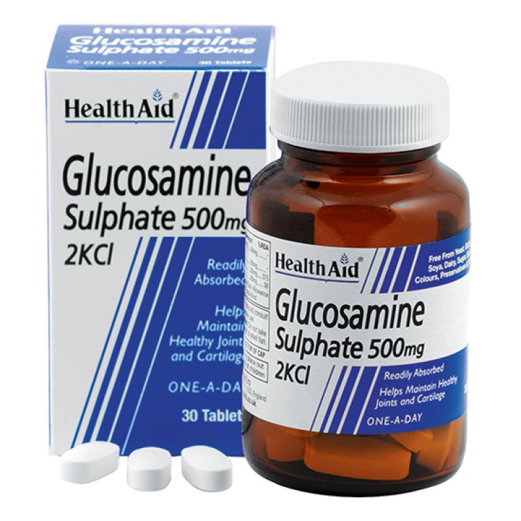 GLUCOSAMINA 30 Compresse HEA