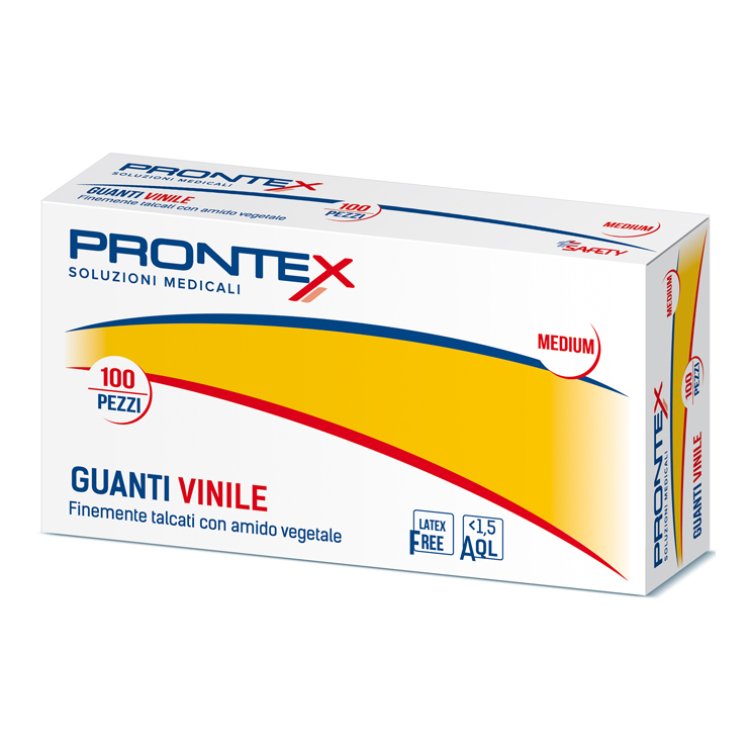 PRONTEX Guanti Vinile L 100pz