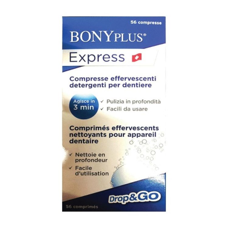 BONYPLUS 56 Compresse Exp.Deterg.