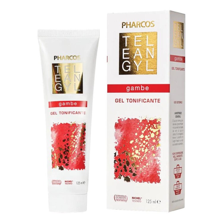 TELEANGYL Gel Gambe 125ml TELEANGYL Gel Gambe 125ml