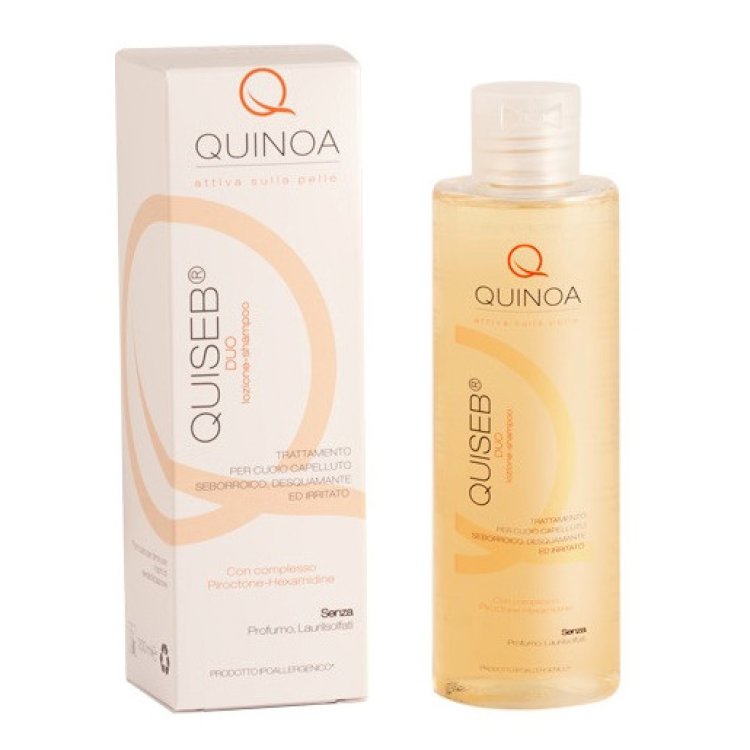 QUISEB Duo Lozione-Shampoo 200 ml