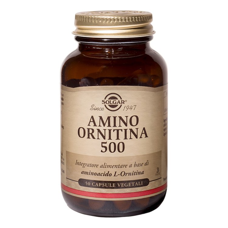 AMINO ORNITINA*500 50 Capsule SOLG
