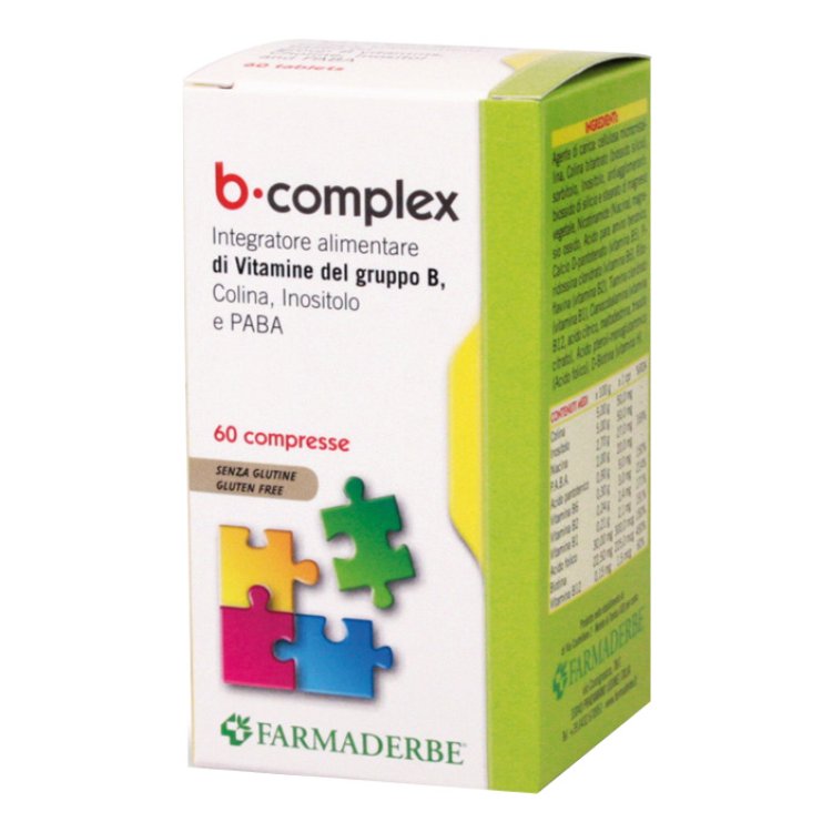 B Complex 60 Compresse FDB