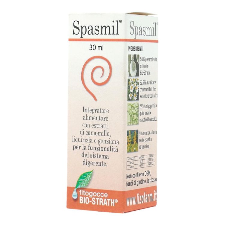 SPASMIL FITO Gocce 30ml SPASMIL FITO Gocce 30ml