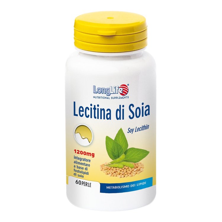 LONGLIFE LECITINA SOIA 60Perle