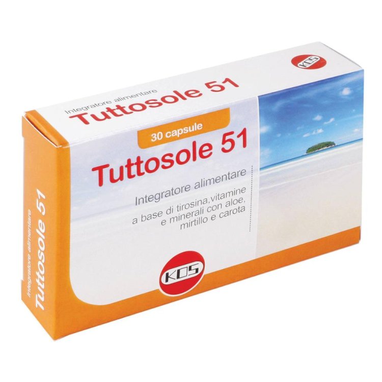 TUTTOSOLE 51 30 CPS