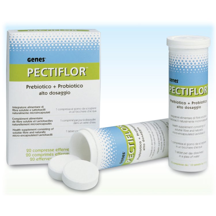 PECTIFLOR 20 Compresse PECTIFLOR 20 Compresse