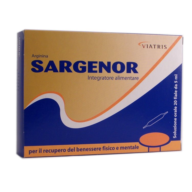 SARGENOR Int.20f.5ml
