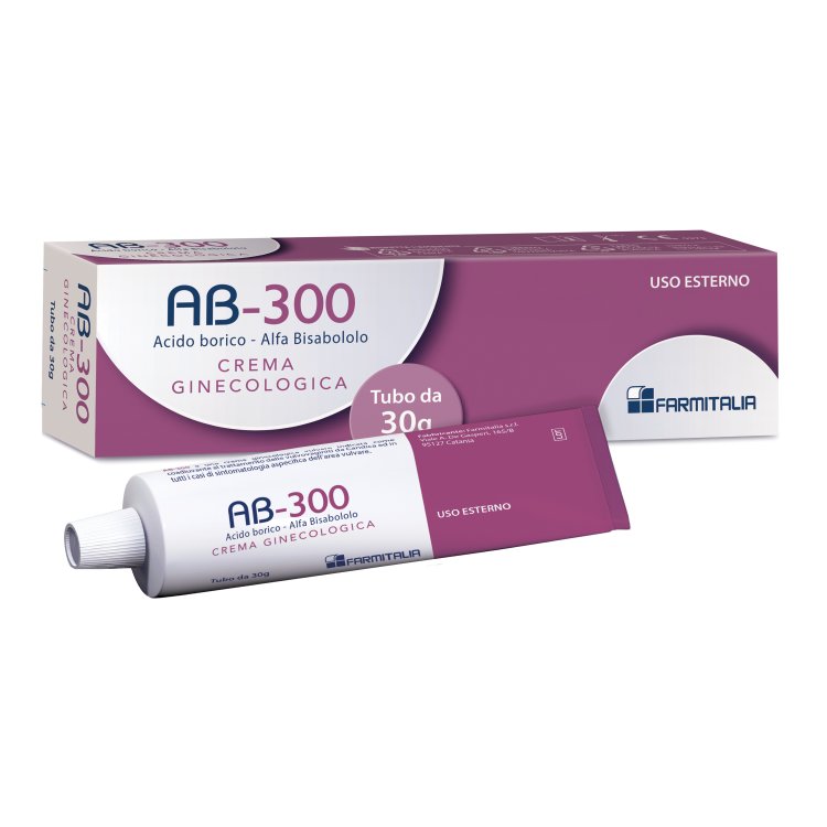 AB 300 Crema Ginecologica 1% 30g