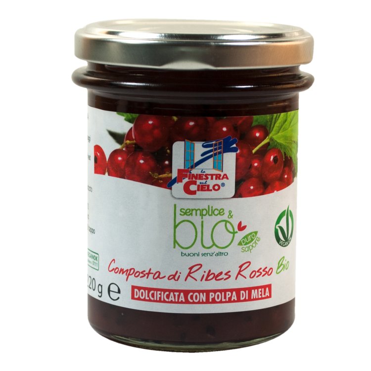 FsC Composta Ribes Rosso 220g