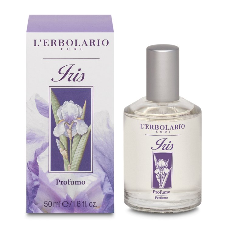 L'Erbolario Iris Acqua Profumata Ton 50ml