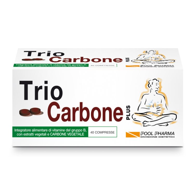 Trio Carbone Plus 40 Compresse