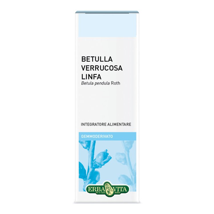 GEMMODERIVATO Betulla Verrucosa Linfa Soluzione Idroalcolica 50 ml ErbaVita