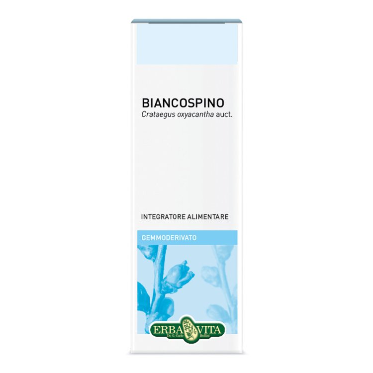 GEMMODERIVATO Biancospino Soluzione Idroalcolica 50 ml ErbaVita