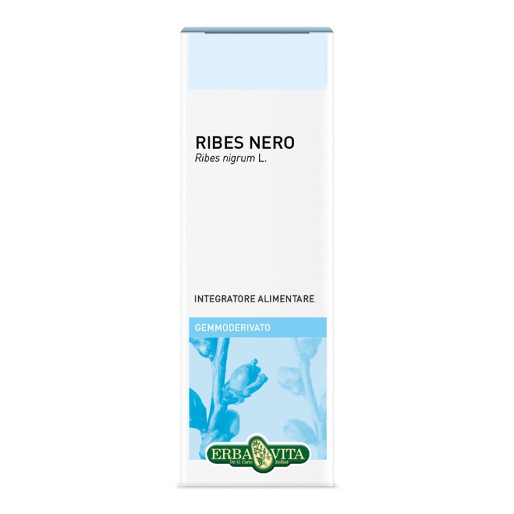 GEMMODERIVATO Ribes Nero Soluzione Idroalcolica 50 ml ErbaVita