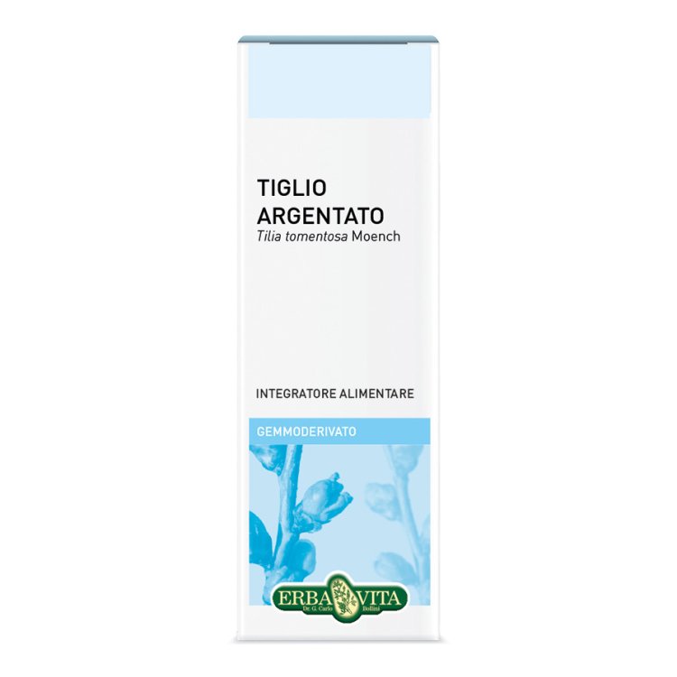 GEMMODERIVATO Tiglio Argentato Soluzione Idroalcolica 50 ml ErbaVita