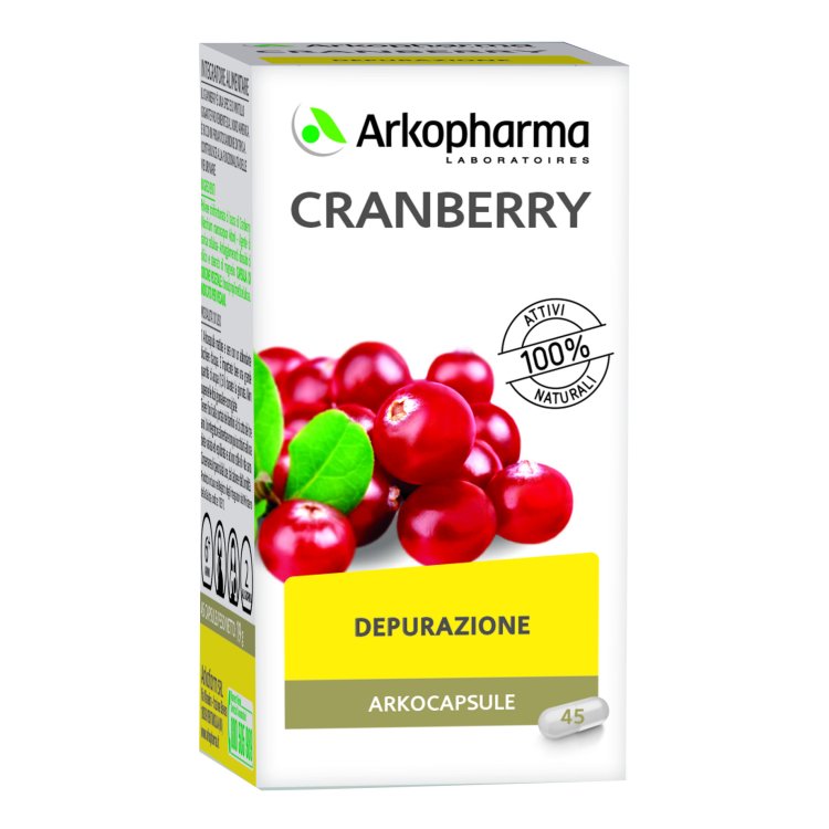ARKOCAPSULE Cranberry 45 Capsule