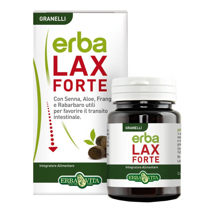 ERBALAX Forte Granelli 30g ErbaVita