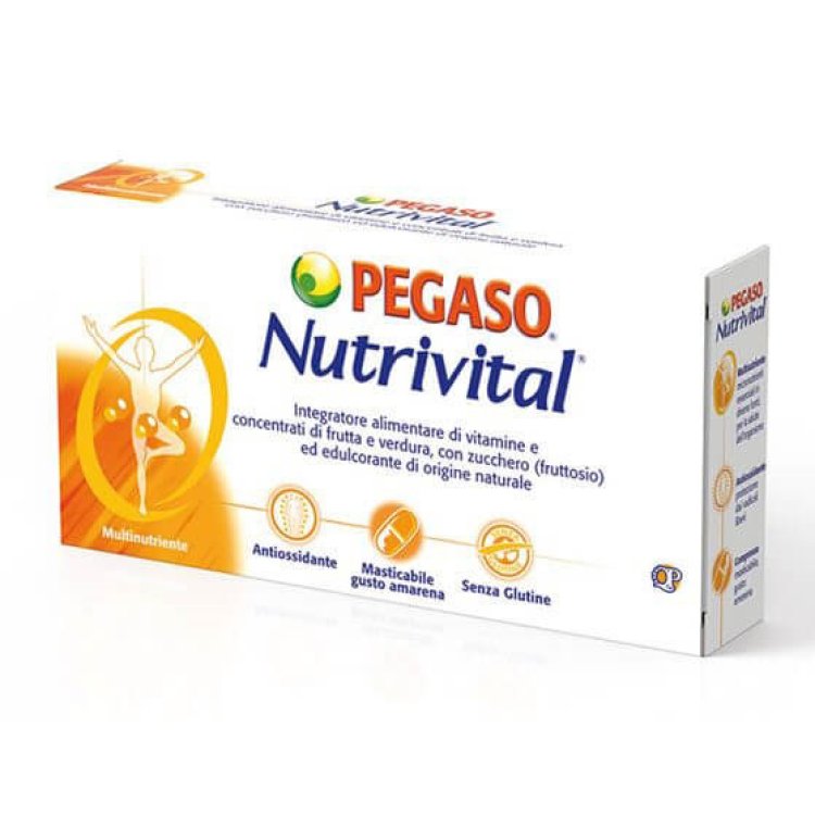 NUTRIVITAL 30 Compresse mast. PEGASO