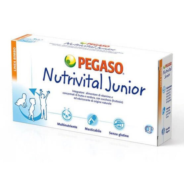 NUTRIVITAL Junior 30Compresse mast.